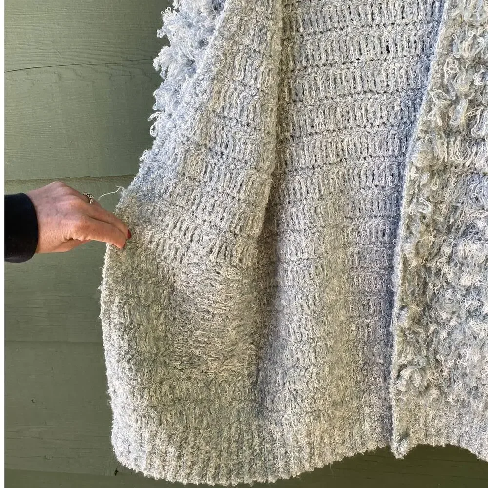 Vintage Fringe Cardigan